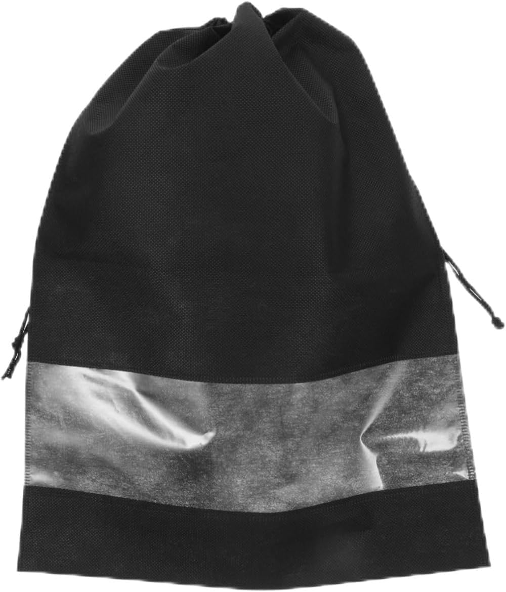 10pcs Travel Storage Bag for Shoes Dustproof Drawstring Luggage Bag Ample Space for Organizing Home and Travel Use