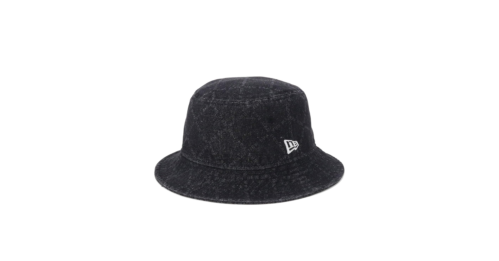 じょんでお願い致します❢ Amazon | [ニューエラ] バケットハット DENIMMONOGRAM デニム