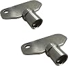 KeyPower 2 Southco Barrel Keys E3-5-15 for RV Motorhome Campers Trailer E3-26-715-15