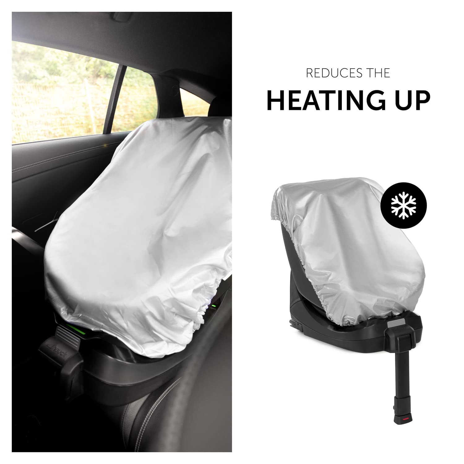 Copertura Parasole Per Seggiolino Auto - Protezione UV, Temperatura