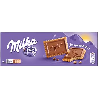 Milka Choco Biscuits Galletas Chocolate 150 g