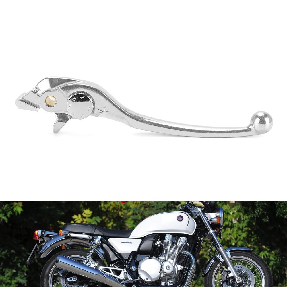 Leva freno anteriore destro in alluminio per Honda CBR500R NC700S NC 750X/DCT Moto Conversione Freno Manubrio Puller