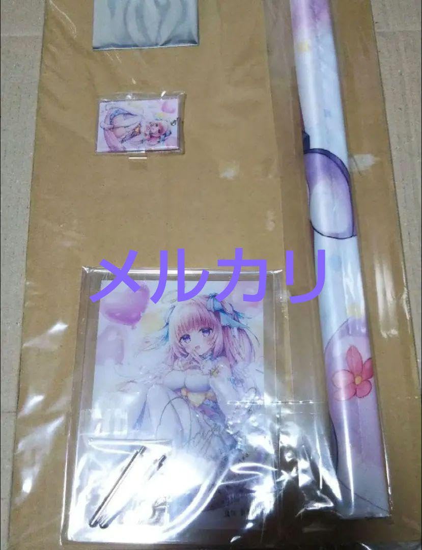 Amazon.co.jp: 真白まゆ一周年記念グッズ 全部セット一周年記念グッズ 