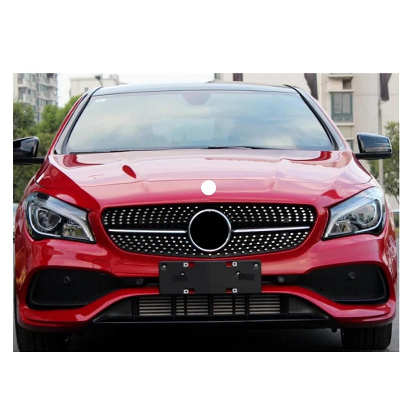 Fari Anteriori per Auto Ford W117 CLA 180 200 220 250 260 2013-2019 con luci diurne a LED e indicatori di direzione.