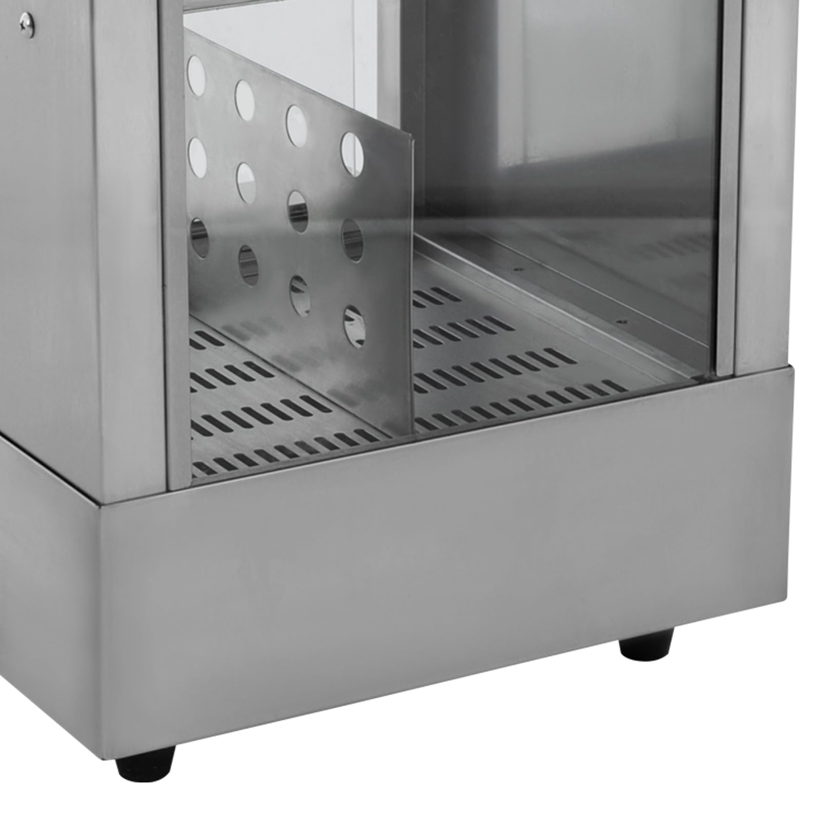 Máquina de perro caliente, 1200 W, calentador eléctrico para perro, calentador de comida snack salchicha, calentador de vapor, 220 V, para cantinas, pequeños supermercados