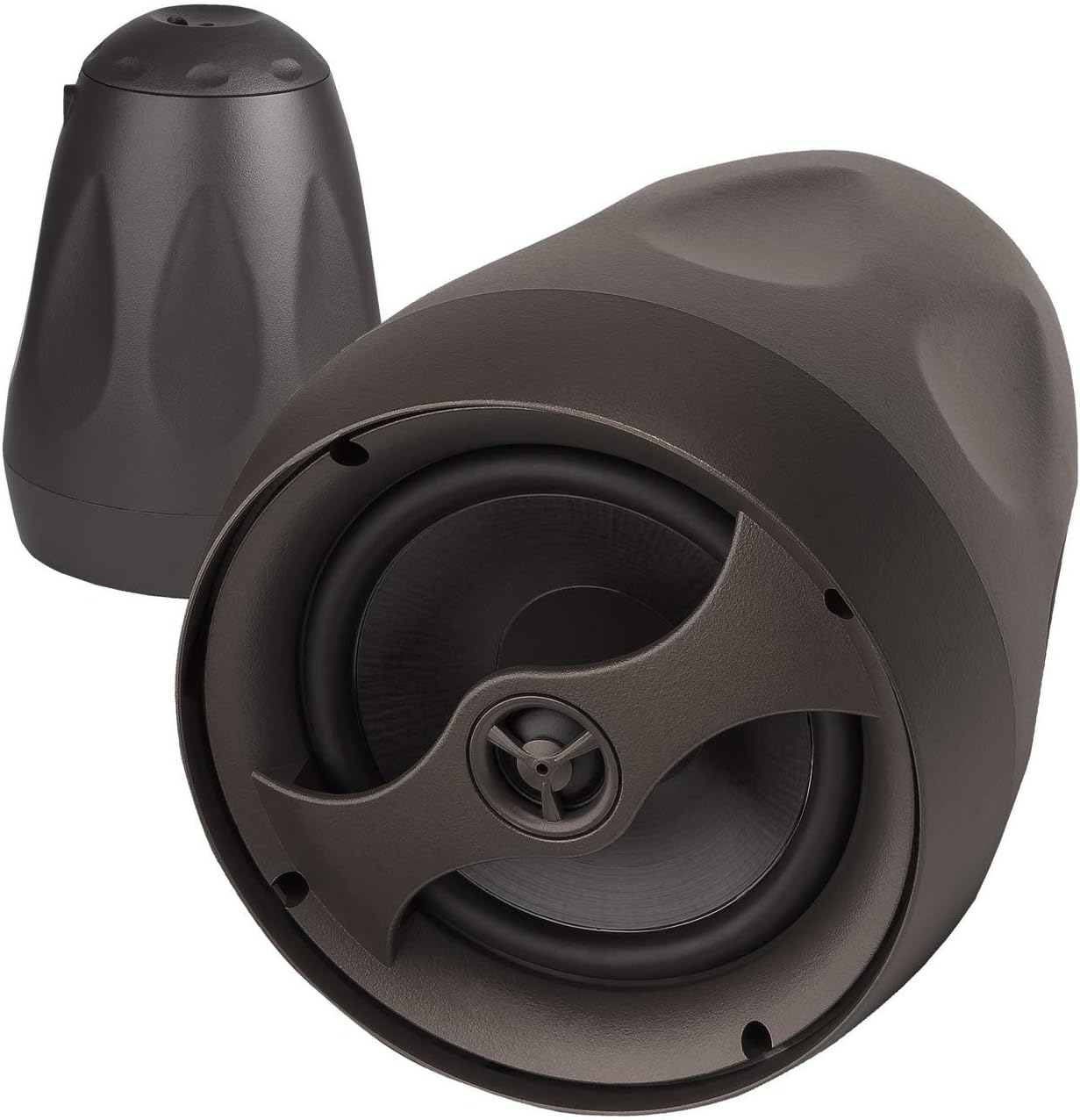 Best Deal Product OSD Audio Forza5 5.25 Pendant Hanging Speaker Weather Resistant, Reinforced Cable Suspension, 70V/8Ohm, Single