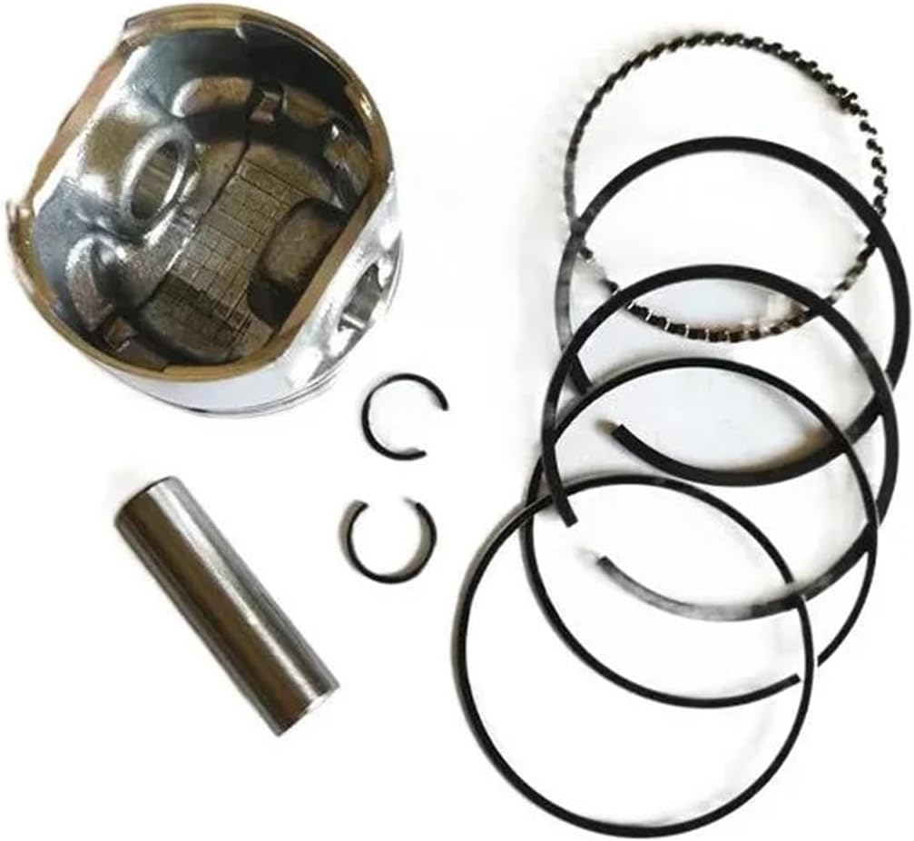 EX13 Piston kit 58mm fits EX13D 4.5HP 4 Stroke Engine Motor Water Cylinder Ring pin Clip Assembly HH