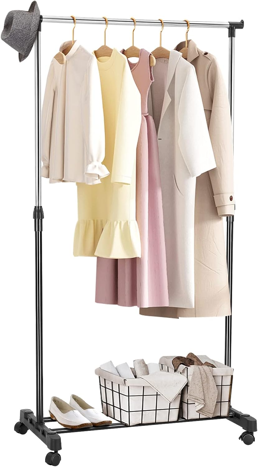 Youyijia Clothes Rail Extendable Clothes Rack (90165) x85x42cm