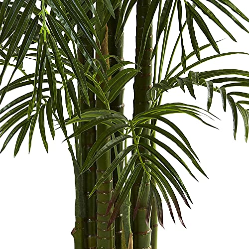 Nearly Natural 6.5ft Artificial Areca Palm Tree, UV Resistant (Indoor/Outdoor) by Nearly Natural - Image 2