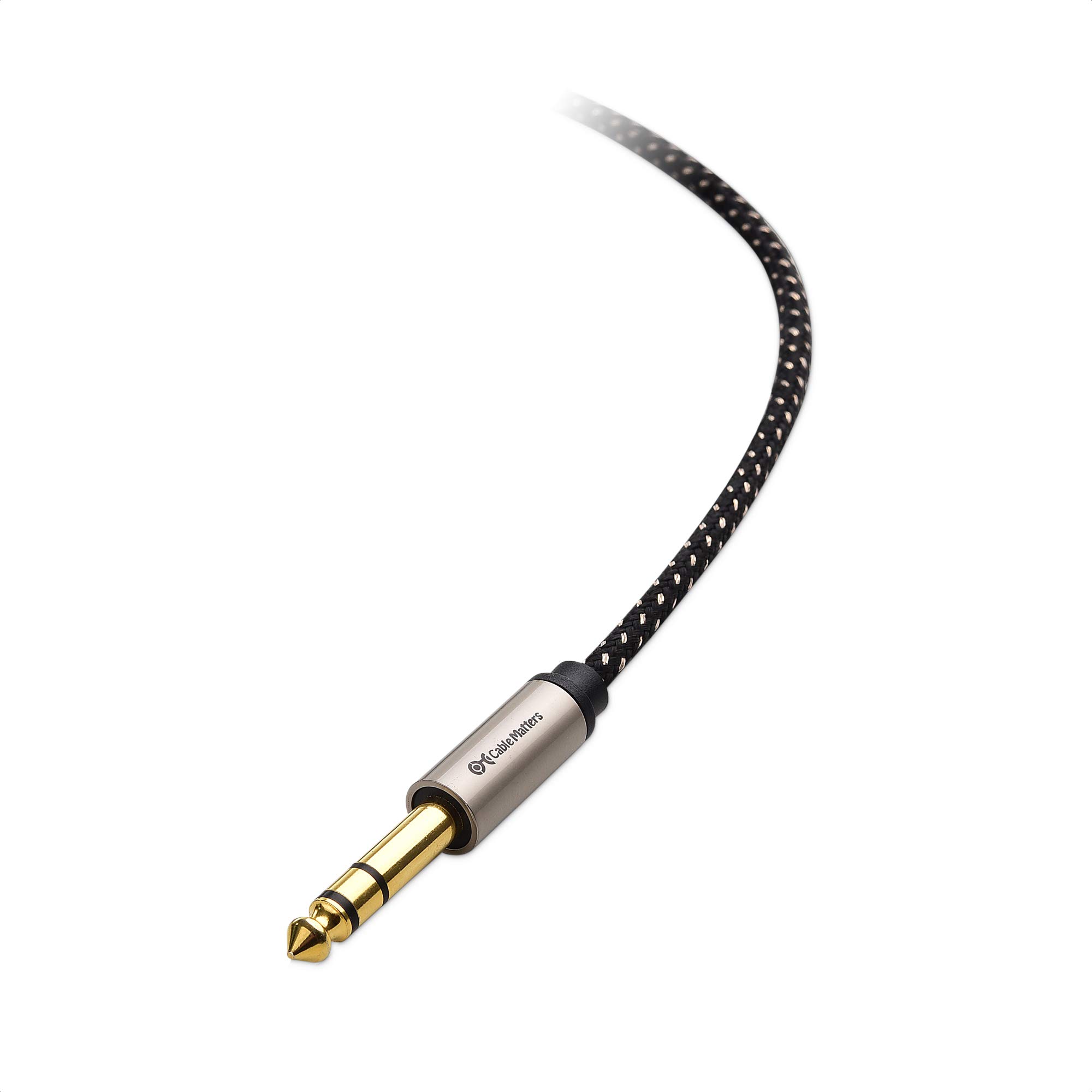 Avis ケーブル　3.5㎜ Amazon.com: Cable Matters Premium Braided 3.5mm to 1/4 Inch