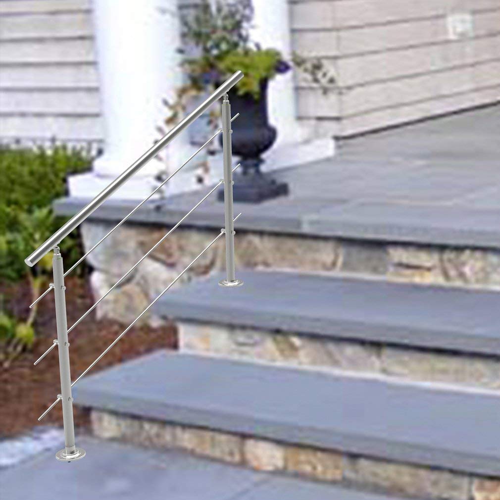 Buy Grab Rail Bar,Safety Handle Grip Aids Supports WeatherResistant Stainless Steel Stair