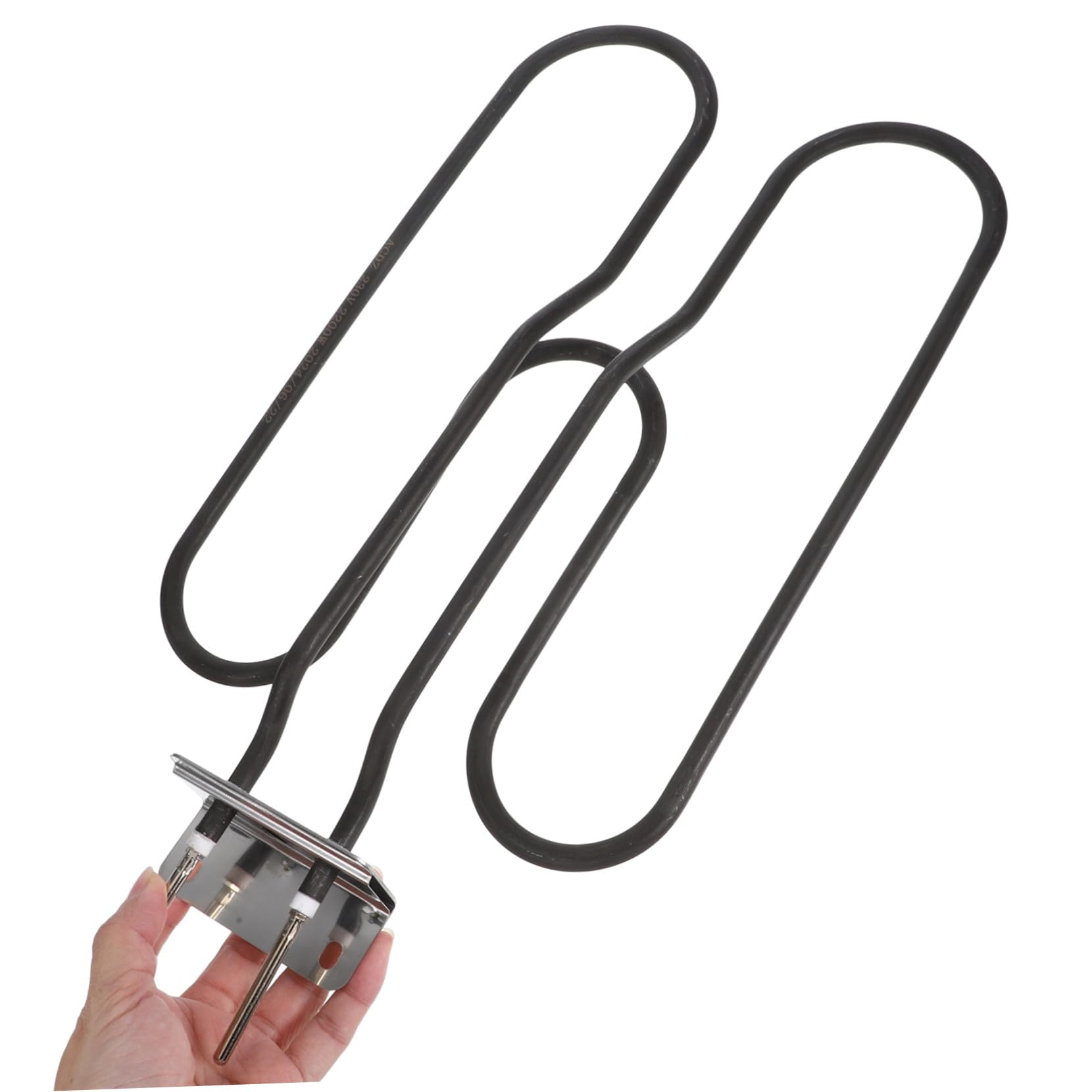 OUNONA Riscaldante per Barbecue Elettrico Compatibile Ricambio Resistente e per Grill Esterni Europei