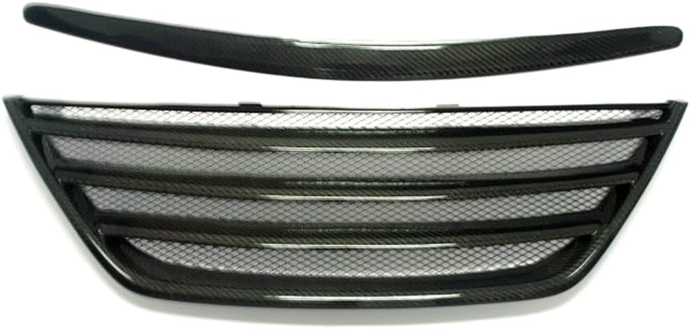 New Front Grille for HYUNDAI Genesis Sedan 2008-2014 (Carbon Fiber)