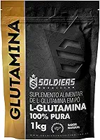 L-Glutamina 1kg - 100% Pura Importada - Soldiers Nutrition