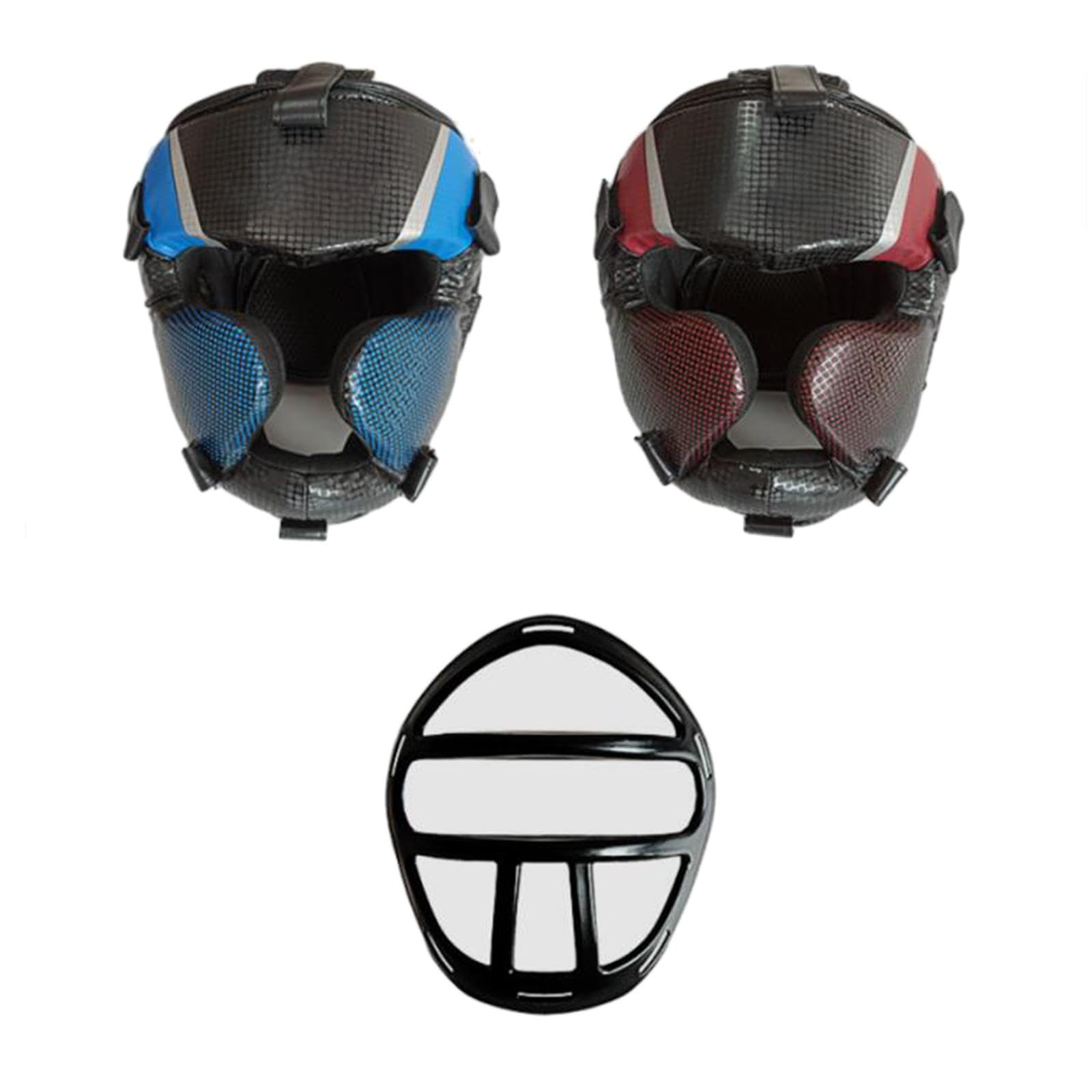 Casco Karate per Bambini E Adulti Leggero Altamente Protettivo Traspirante Facile Da Mettere E Togliere Protezione Completa Adatto per Sport Da
