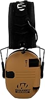 Vista 122 de Walker's Razor Slim Ultra Bajo Perfil Diseño Compacto Rango Ajustable Disparo Caza Protección Auditiva Orejeras Electrónicas