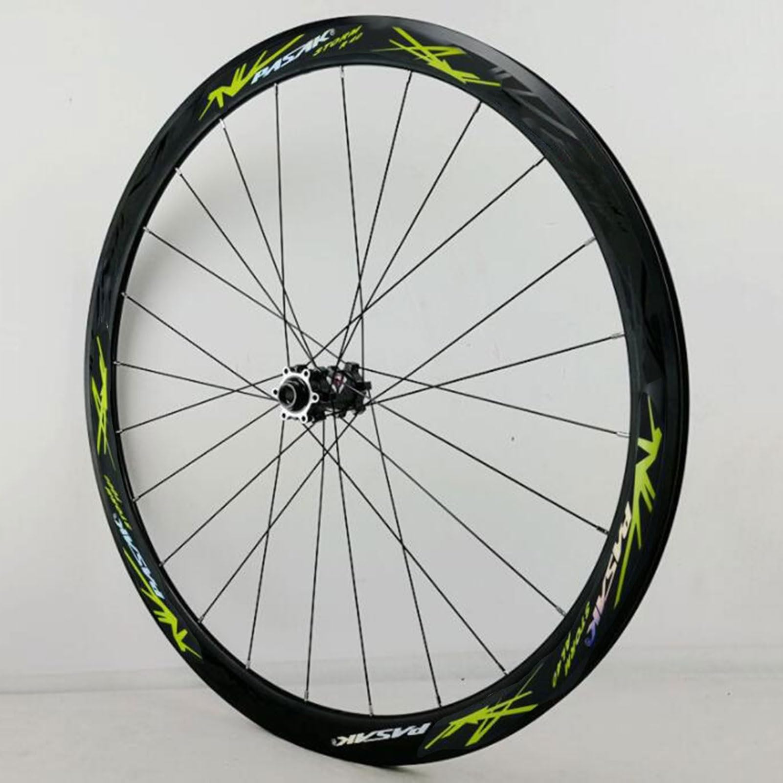 Amazon | 700C ハイウェイ自転車ホイールセット、スルーアクスル 12mm
