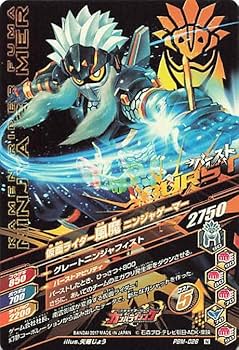 Amazon.co.jp: データカードダス仮面ライダーバトル・ガンバ