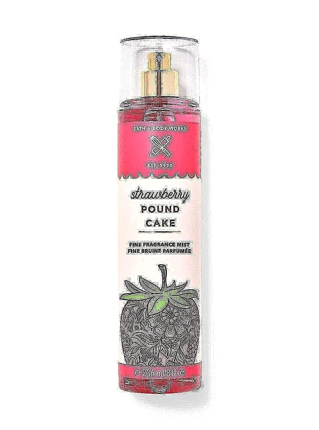 Bath & Body Works Strawberry Pound Cake Signature