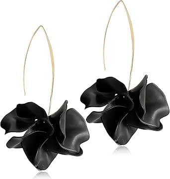 Pendientes De Flor Con Colgantes - Plateado - MUJER | H&M ES