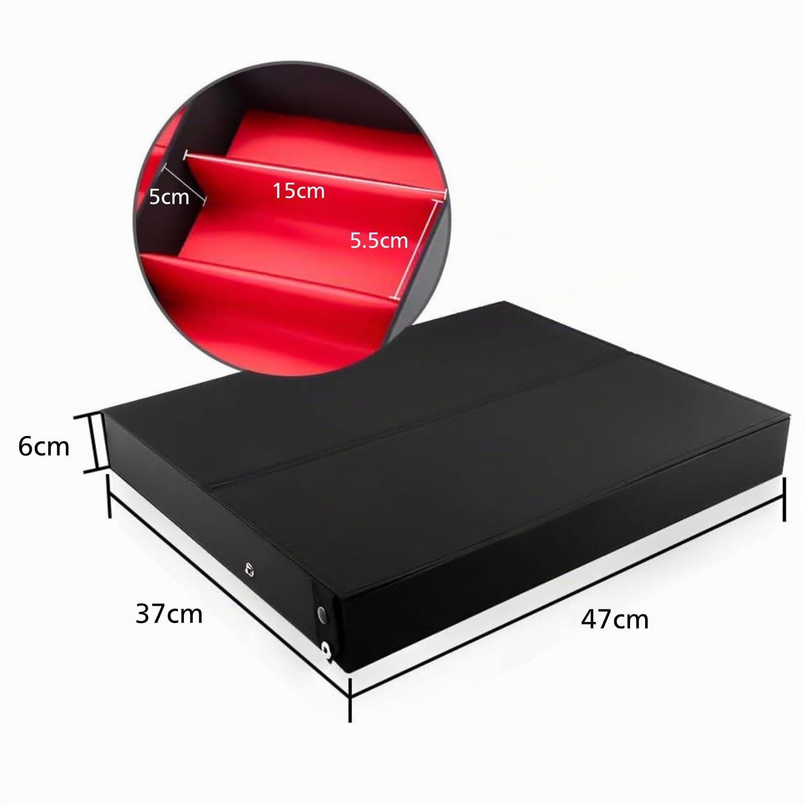 Présentoir De Lunettes, Boîte De Rangement Pour Lunettes De 18 Grilles, Organisateur De Bijoux Pour Lunettes, Étui De Rangement Pour Lunettes Avec Protection Contre La