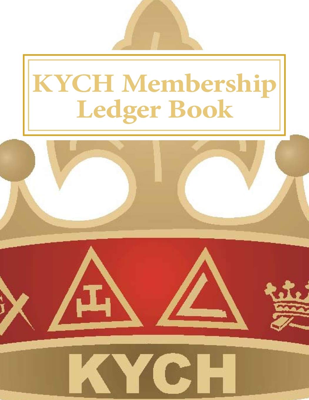 KYCH Membership Ledger Book