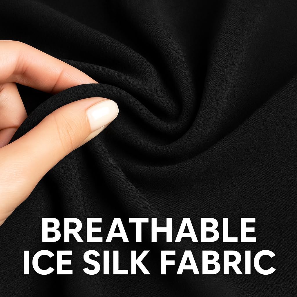 New Sport Stretch Active Pants for Women Over 50,Travel Pants Women, Ice Silk Quick Drying Comfort - Image 3