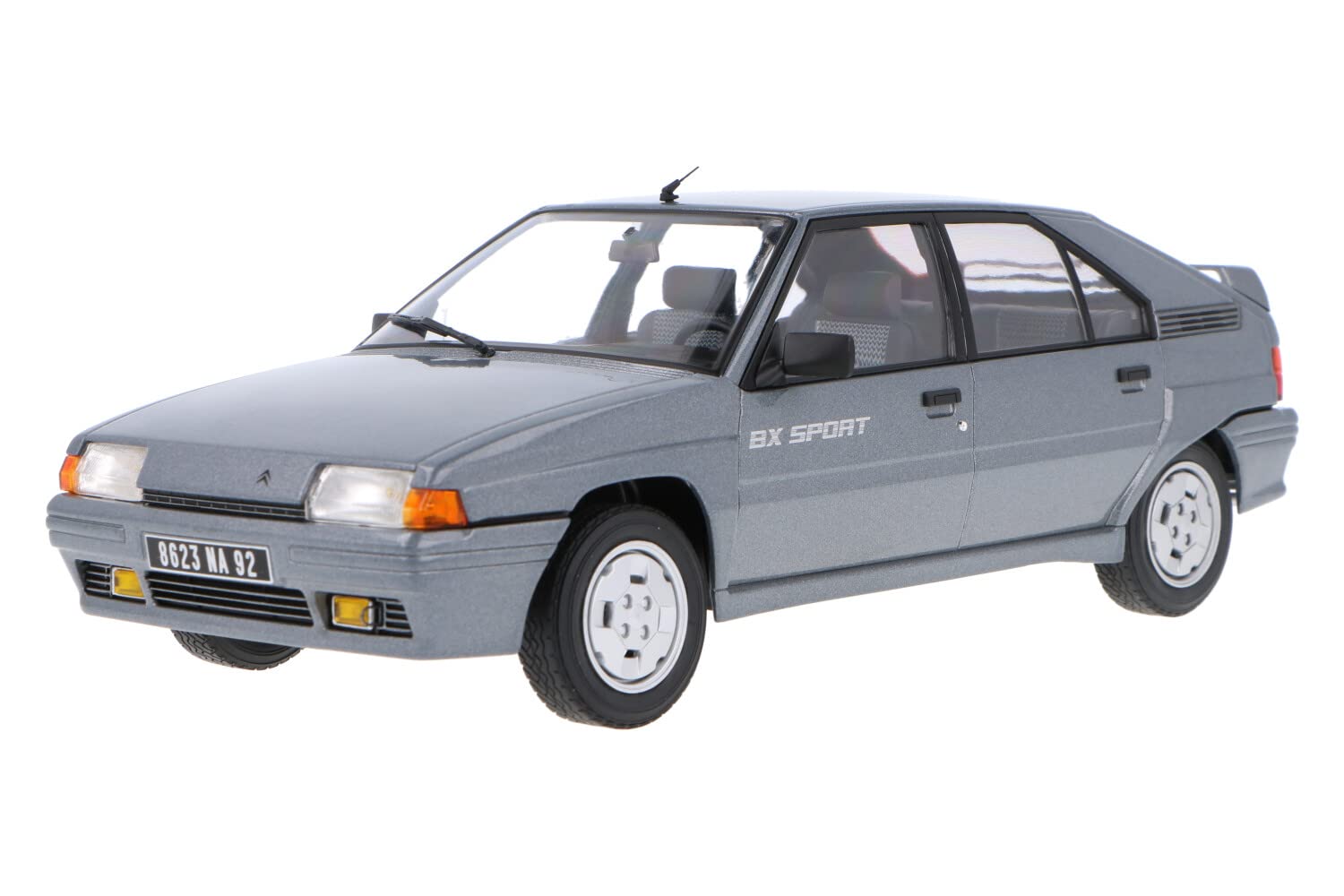 Norev NV181690 Citroën BX Sport 1985-Fox Grey Citroen Modello da
