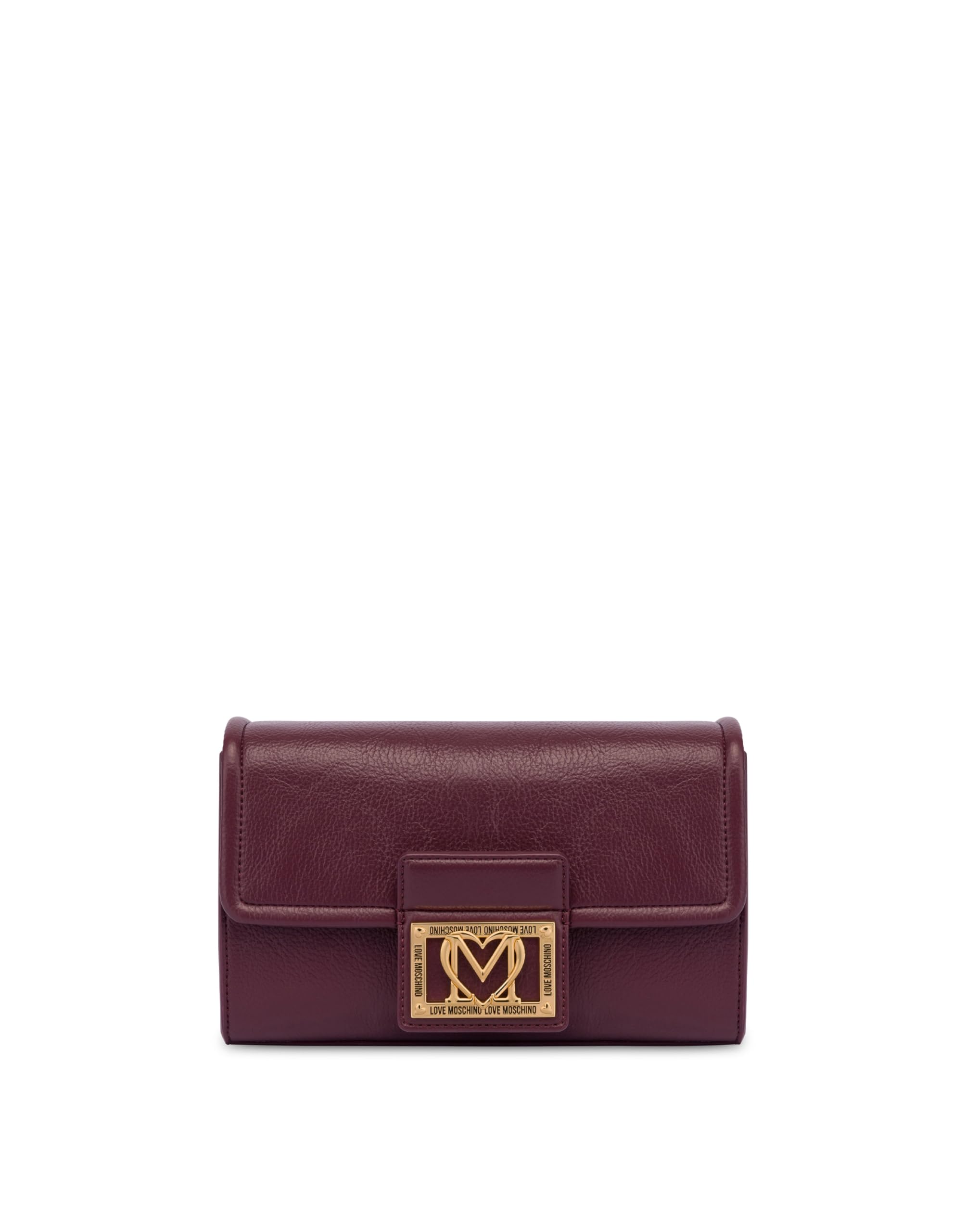 Love Moschino JC4093PP1NLI0552, Women's Bag, Wine, One Size, Wine, 23X14,5X5