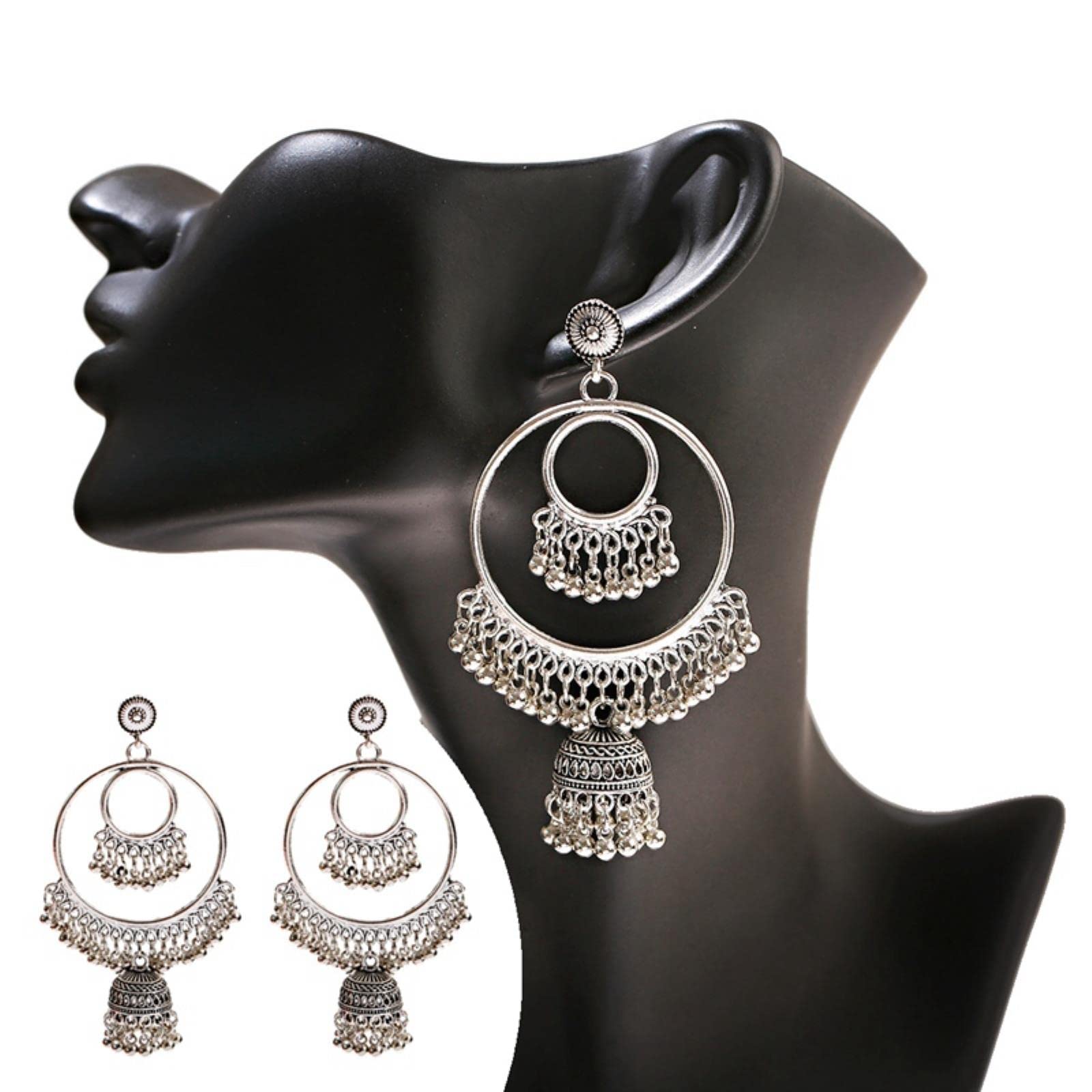 De betekenis van jhumka oorbellen