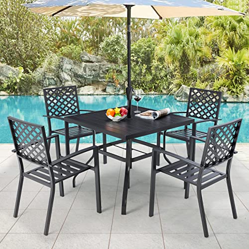16 Best Outdoor Dining Set With Umbrella (December2022)