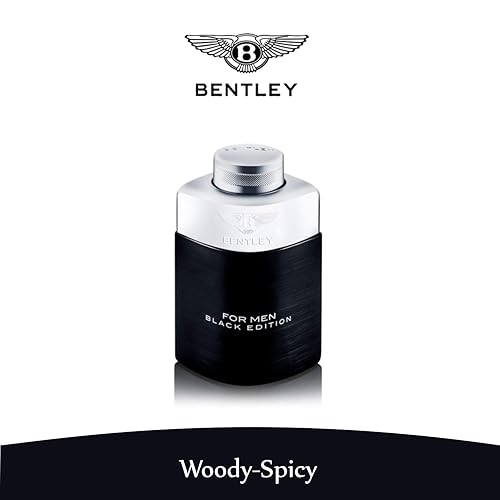 Miniatura 4 de Bentley Bentley Black Edition EDP Spray para hombre, 3.4 onzas