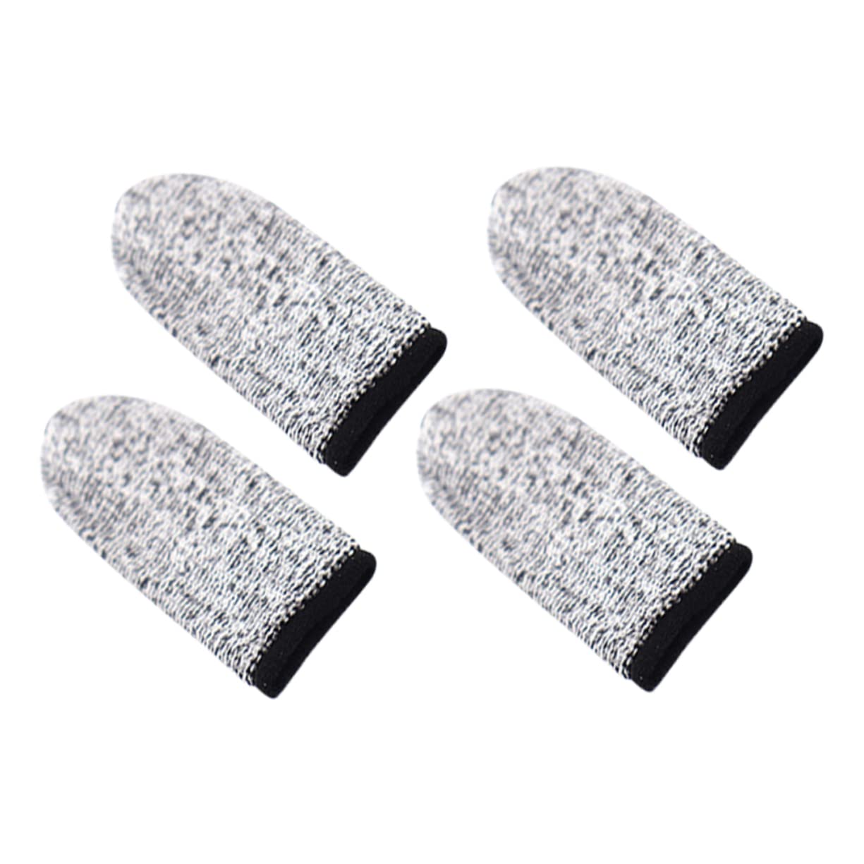 INOOMP Pet Health 2 Pair Pet Finger Toothbrush Dog Cat Oral Care and Tartar Prevention Brush