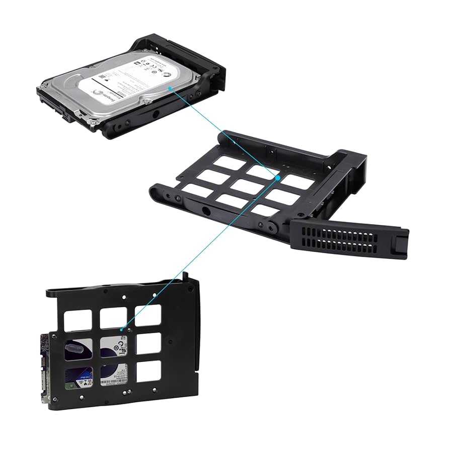 HDD＆SSD  yoshikawa Amazon.com: Rosewill Internal Hard Drive Enclosure - 3 x