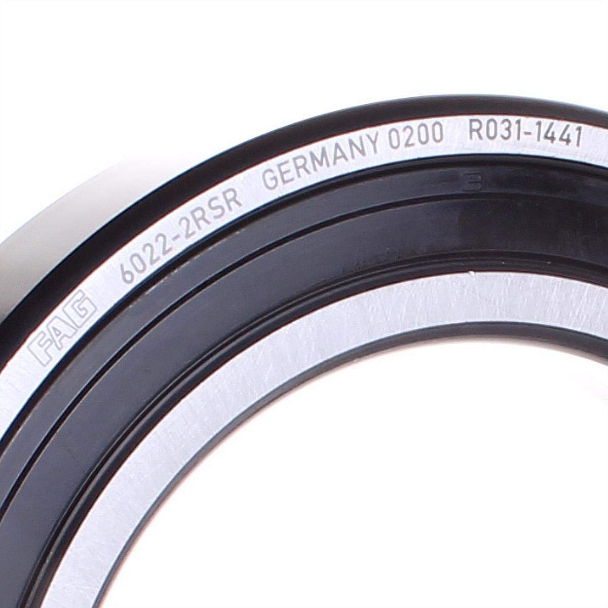FAG 019094817000002 Cuscinetto a sfere a gola profonda serie 60, Ø interno 110 mm, Ø esterno 170 mm, Larghezza 28 mm