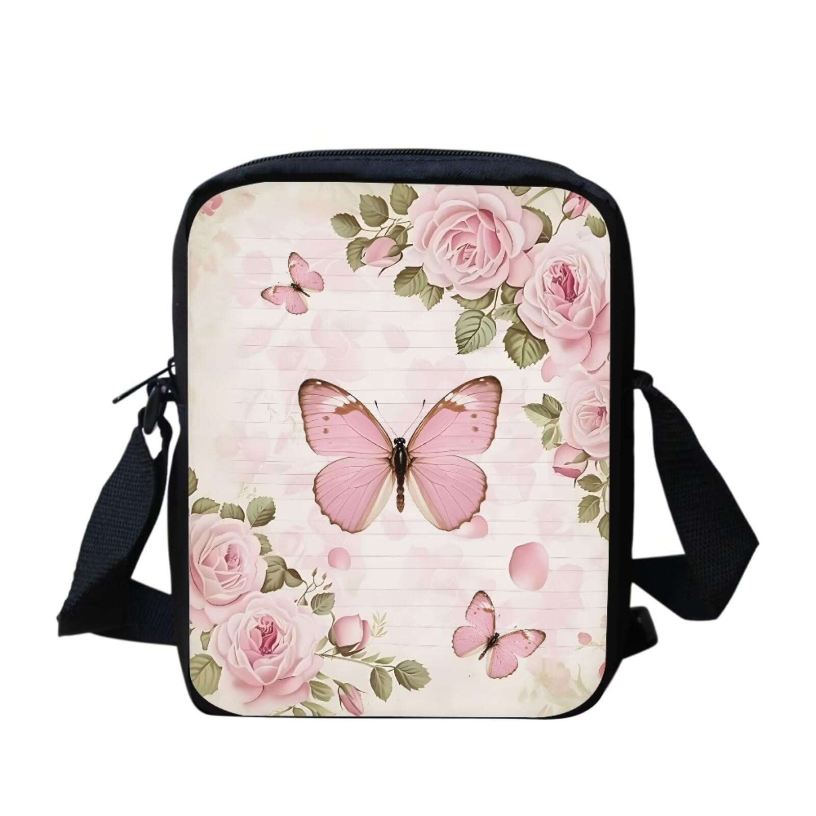 chaqlin Kawai Cow Design Crossbody Bags Women Mini Purse Small Messenger Tote Bags Kids Girls Sling Satchel Shoulder Handbag Woman Crossbody Purse — view 21