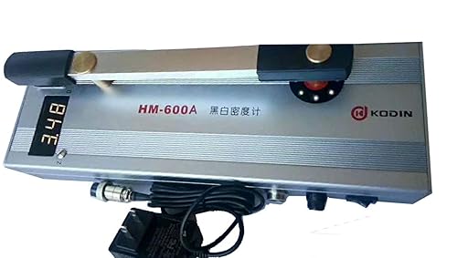 Medidor de densidad blanco y negro portátil Densitómetro de transmisión Rango de medida 0 a 5.0D Densitómetro portátil Tres LED digital que muestra