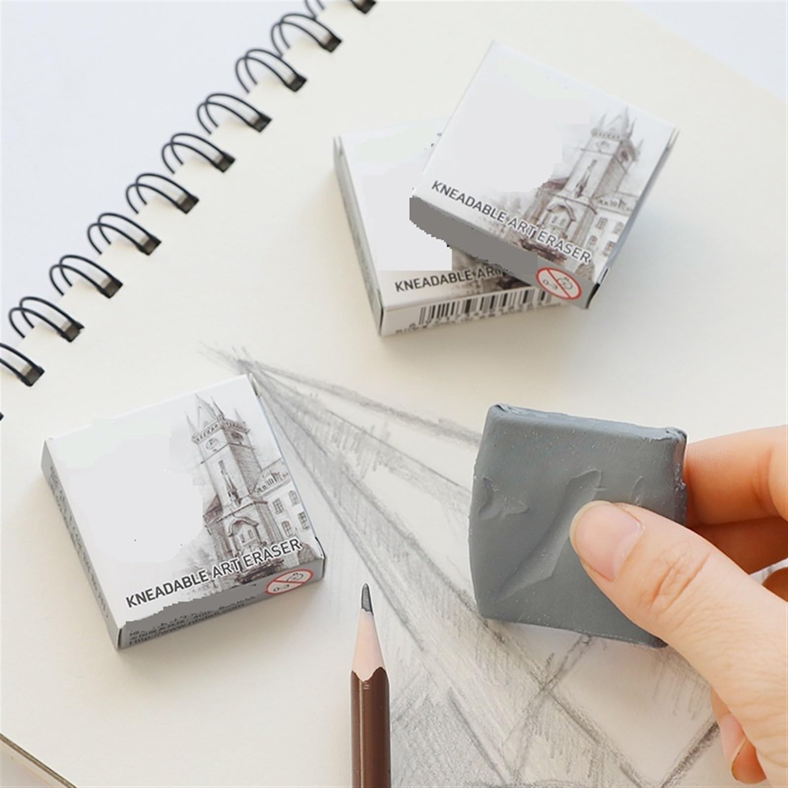 Gomme Da Cancellare Colorate A Forma Di Frutta - 6 Pezzi Per Scuola E Ufficio - Foto 10