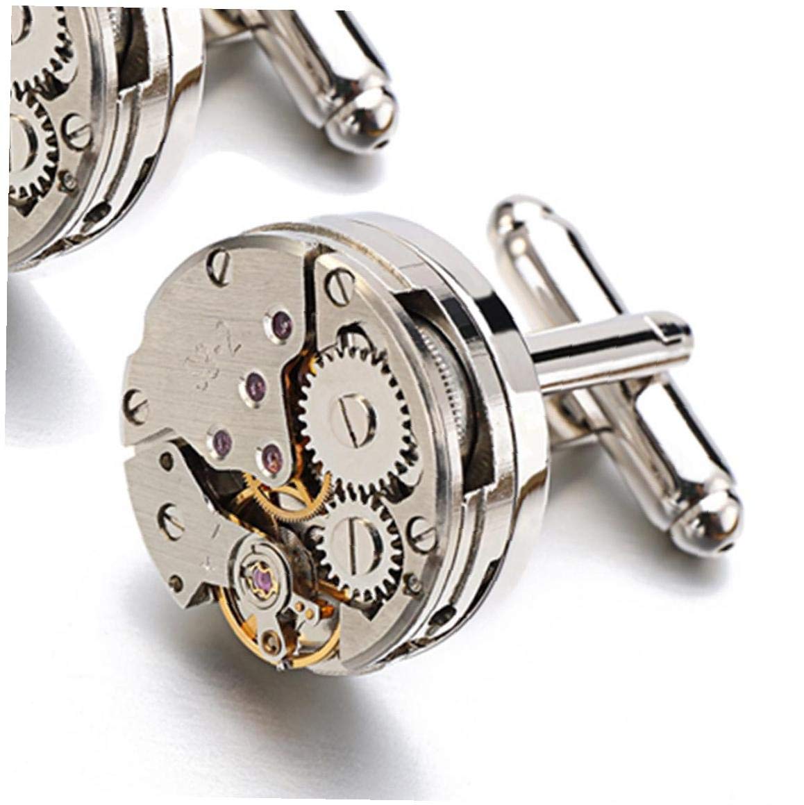 Guarda Movemalet Gemelli per I Beni Steampunk Gear Guardare Meccanismo Gemelli
