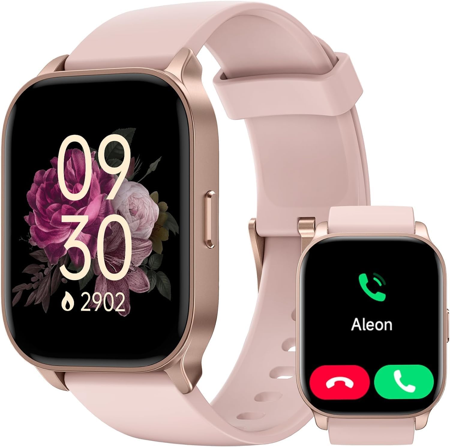 TOOBUR Smart Watch for Women, Answer/Make Calls, Alexa Built-in, Fitness Watch IP68 Waterproof/Heart… TOOBUR Smart Watch for Women, Answer/Make Calls, Alexa Built-in, Fitness Watch IP68 Waterproof/Heart…