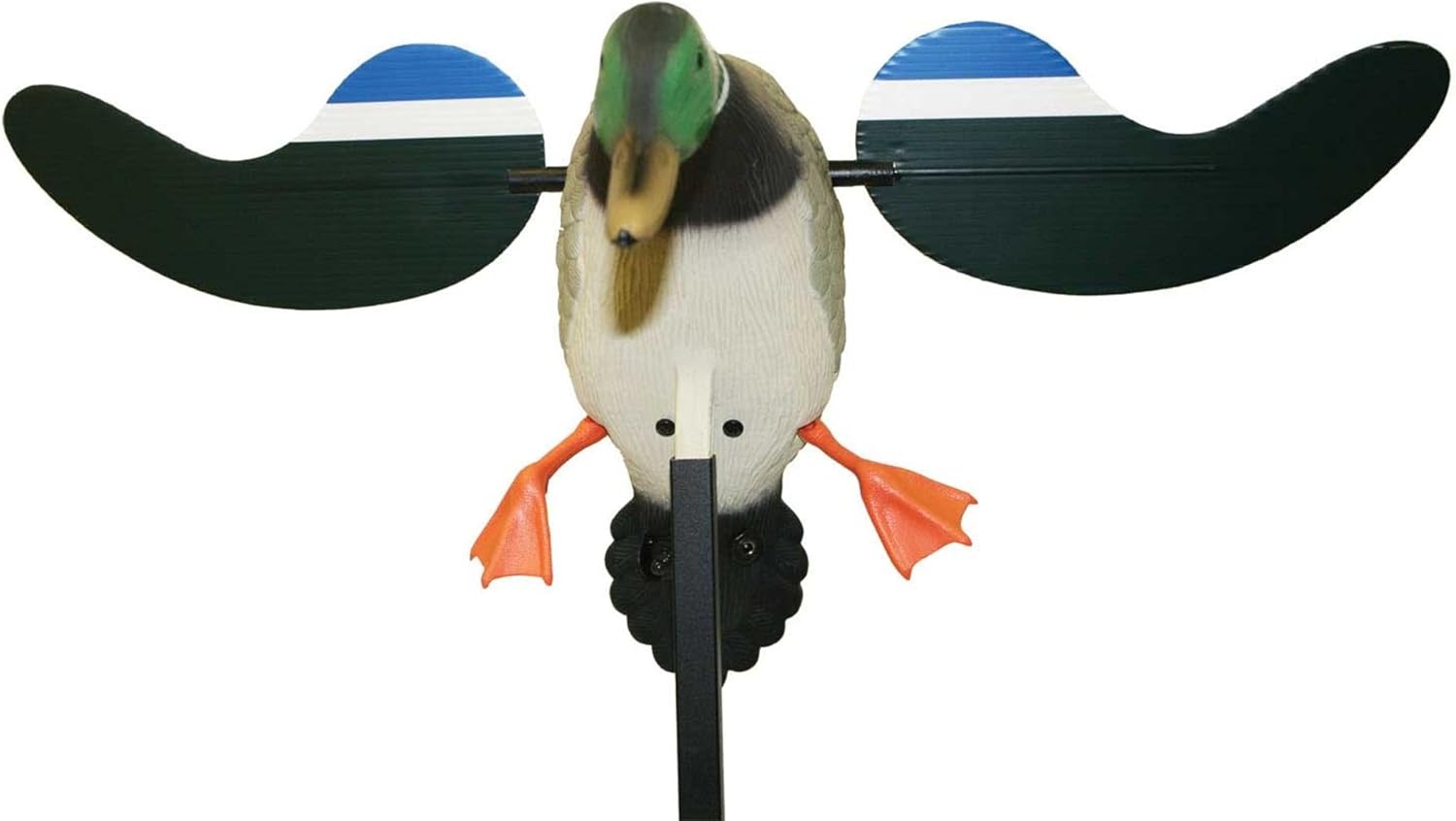 NEW MOJO MALLARD DUCK DECOY 2PIECE 3' REPLACEMENT POLE WORKS WITH BABY