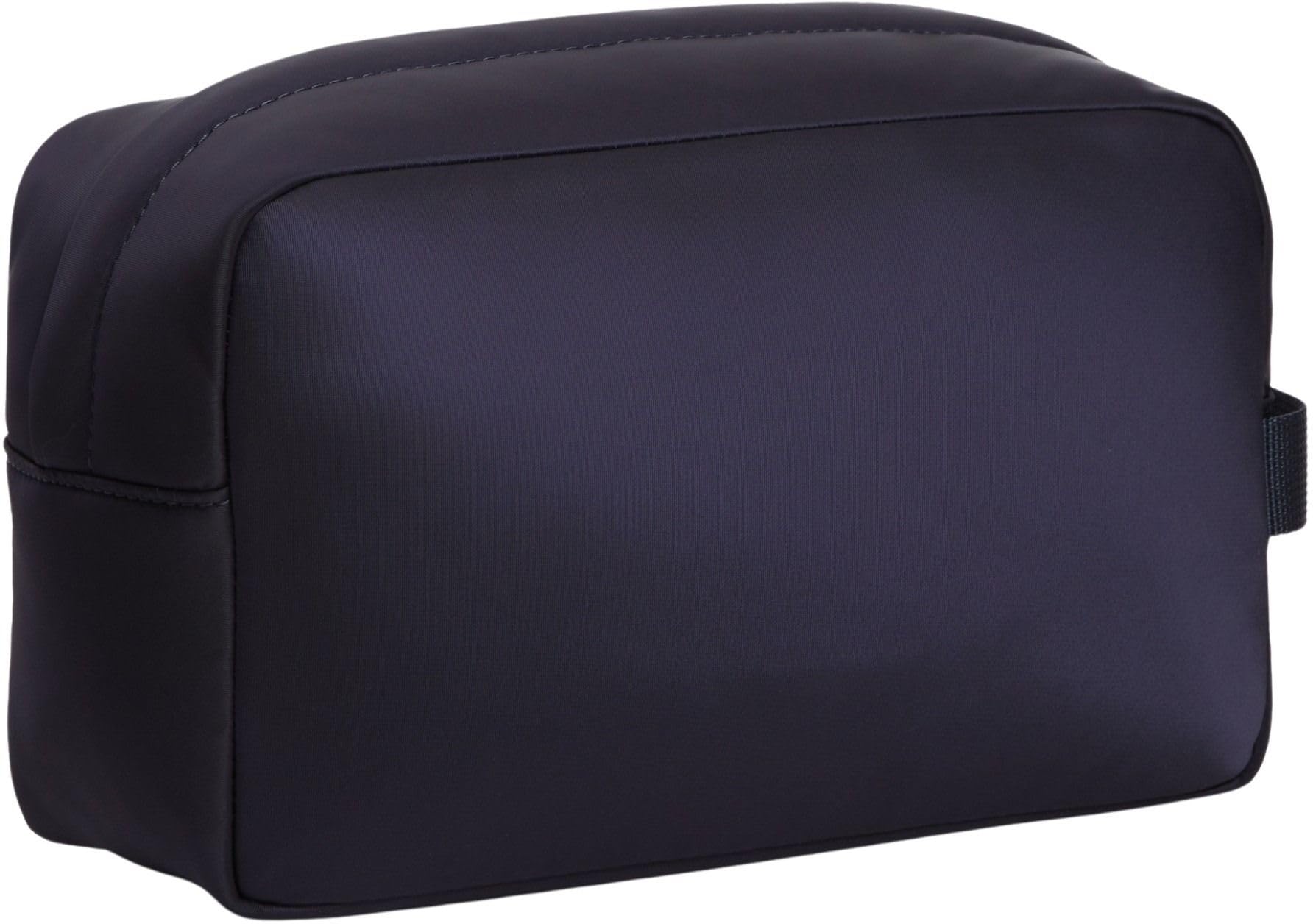 Tommy Hilfiger TH Travel Washbag AM0AM14111 - Bolsa de Aseo para Hombre, Color Azul (Space Blue), Talla única