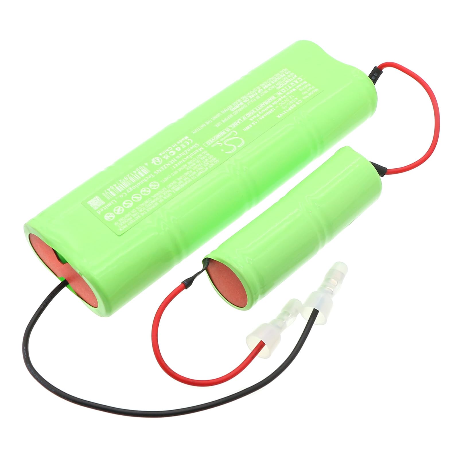 Batterie de rechange pour Bissell 13132, Bolt Pet 4/5SC-10 (1300 mAh)