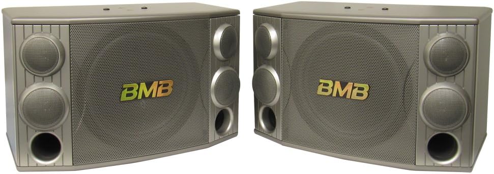 BMB CSX-1000 700W 3-Way 5-Speaker Bass Reflex System (Pair)
