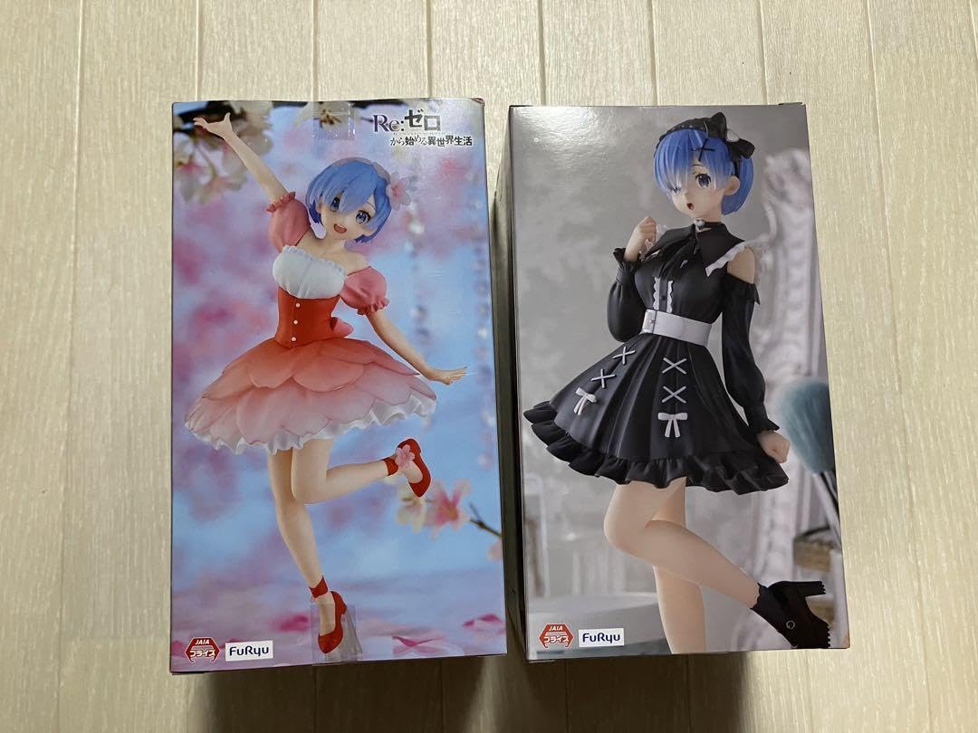 Amazon.co.jp: レム Re ゼロから始める異世界生活 フィギュア2点セット