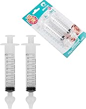 Professional Baby Nasal Irrigator Portable Nose Rinsing Device for Newborn Baby Quick Rinsing Device for Natural Relief Nasal Irrigation/Nasal Spray (2 Pieces)