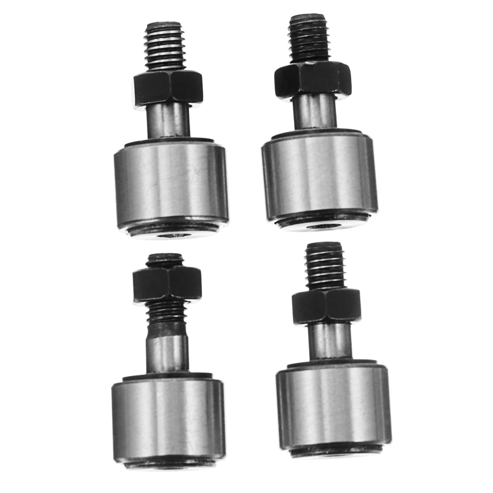 KICHOUSE Bolt-Type Needle Roller Bearings 4pcs High Precision Cam Bearings for Automotive