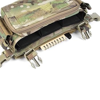 ７点セット ACU チェストリグ ポーチ セーフティグラス まとめ 7点セット ACU チェストリグ ポーチ セーフティグラス まとめ 7