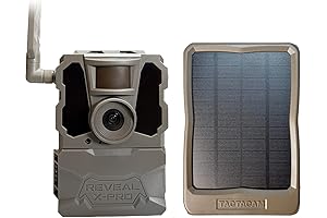 Tactacam Reveal X PRO Cellular Trail Camera (Solar Panel)