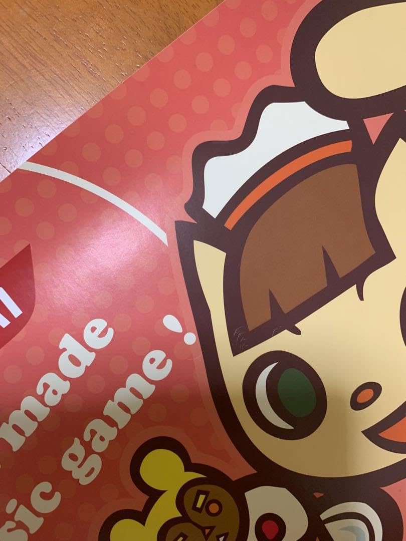 ポップンミュージック9 ゲーセンポスターB1サイズ Amazon.co.jp: 家庭用ポップンミュージック9 告知ポスター : おもちゃ